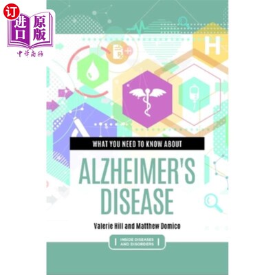 海外直订医药图书What You Need to Know about Alzheimer's Disease 关于阿尔茨海默病你需要知道的事情
