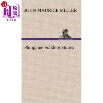 海外直订Philippine Folklore Stories 菲律宾民间故事