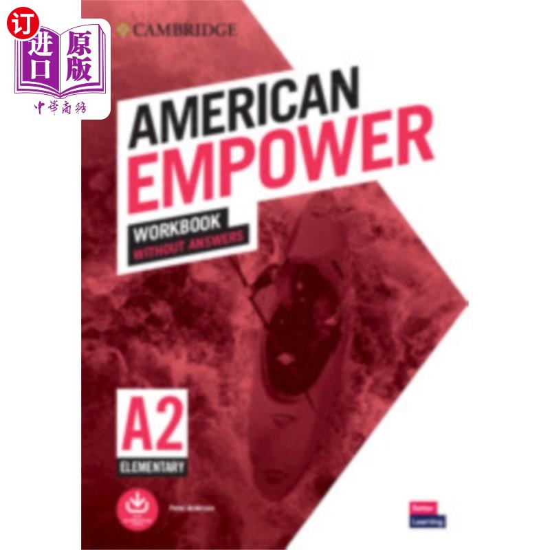 海外直订American Empower Elementary/A2 Workbook without ... 美国授权初级/A2无答案练习册