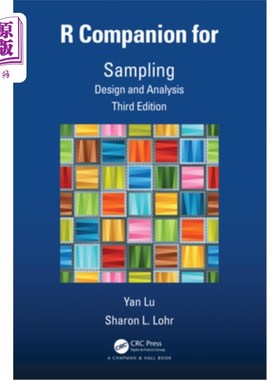 海外直订R Companion for Sampling: Design and Analysis, Third Edition 抽样伴侣:设计和分析，第三版