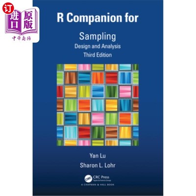海外直订R Companion for Sampling: Design and Analysis, Third Edition 抽样伴侣:设计和分析，第三版