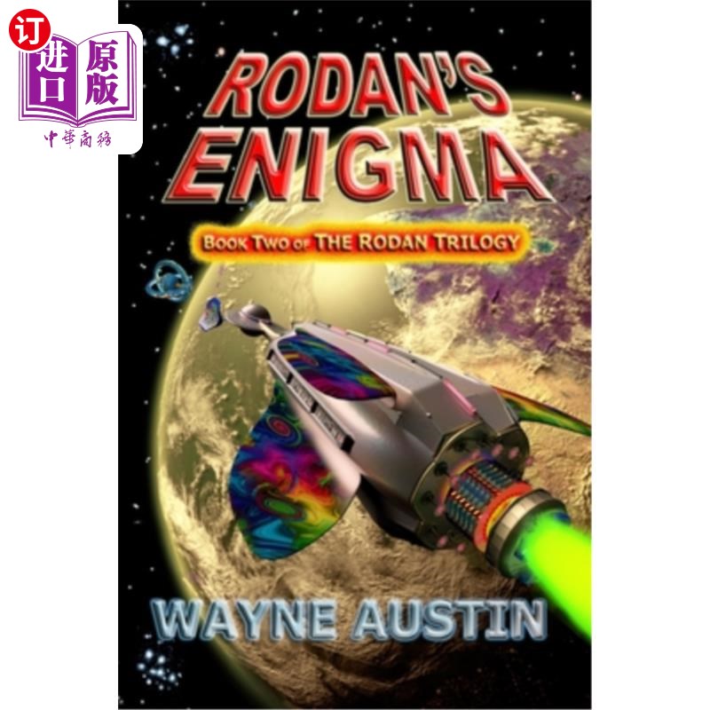 海外直订Rodan's Enigma 横行的谜