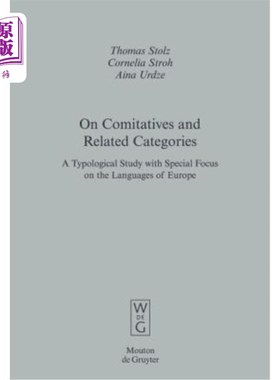 海外直订On Comitatives and Related Categories 论Comitaties及其相关范畴