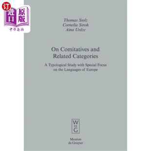 Categories 海外直订On Related and 论Comitaties及其相关范畴 Comitatives