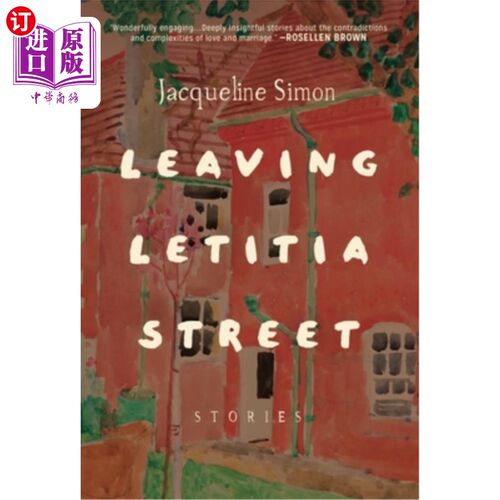 海外直订Leaving Letitia Street 离开利蒂夏街