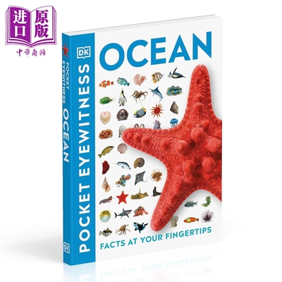 DK目击者口袋系列 海洋 Ocean  Facts at Your Fingertips 英文原版 Ben Hubbard 百科【中商原版】