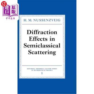 海外直订Diffraction Effects in Semiclassical Scattering 半经典散射中的衍射效应