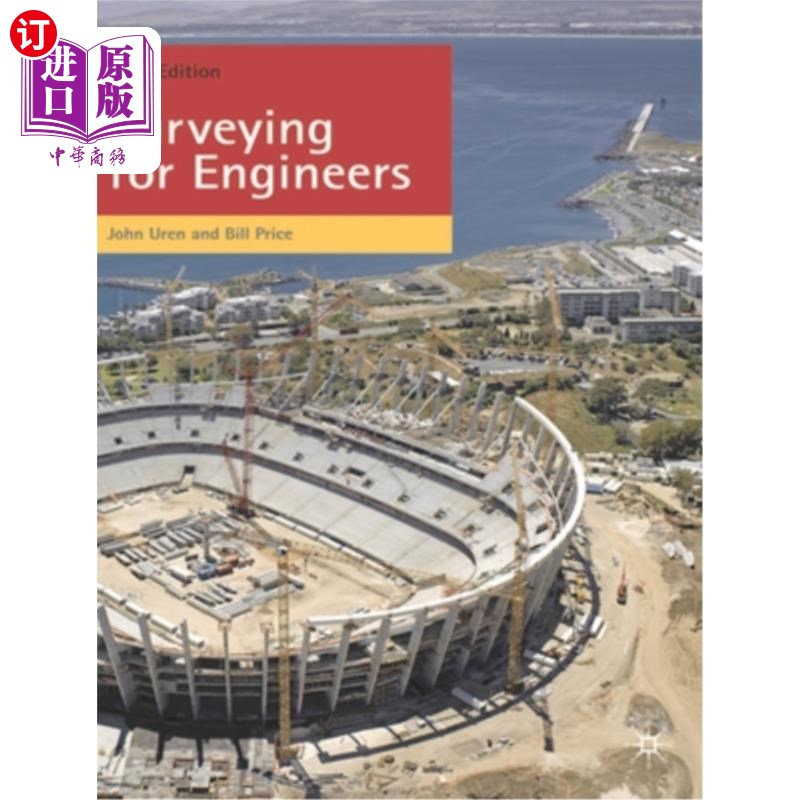 海外直订Surveying for Engineers 工程师测量
