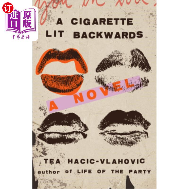 海外直订A Cigarette Lit Backwards 向后点燃的香烟