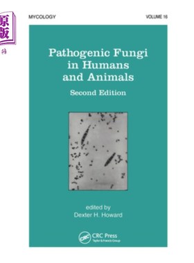海外直订医药图书Pathogenic Fungi in Humans and Animals 人和动物中的致病真菌