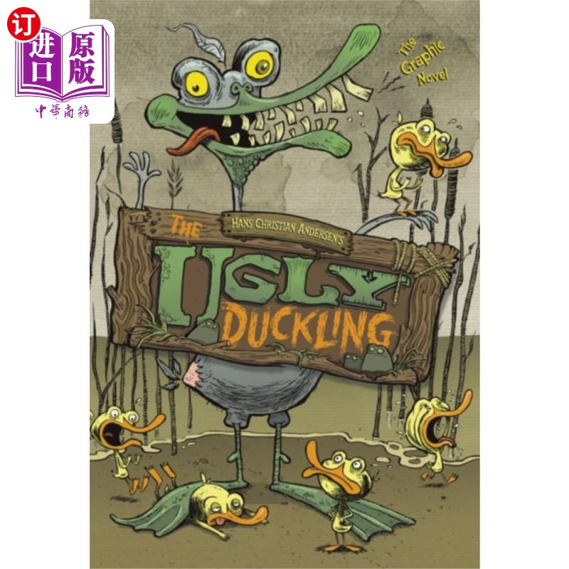 海外直订Ugly Duckling 丑小鸭