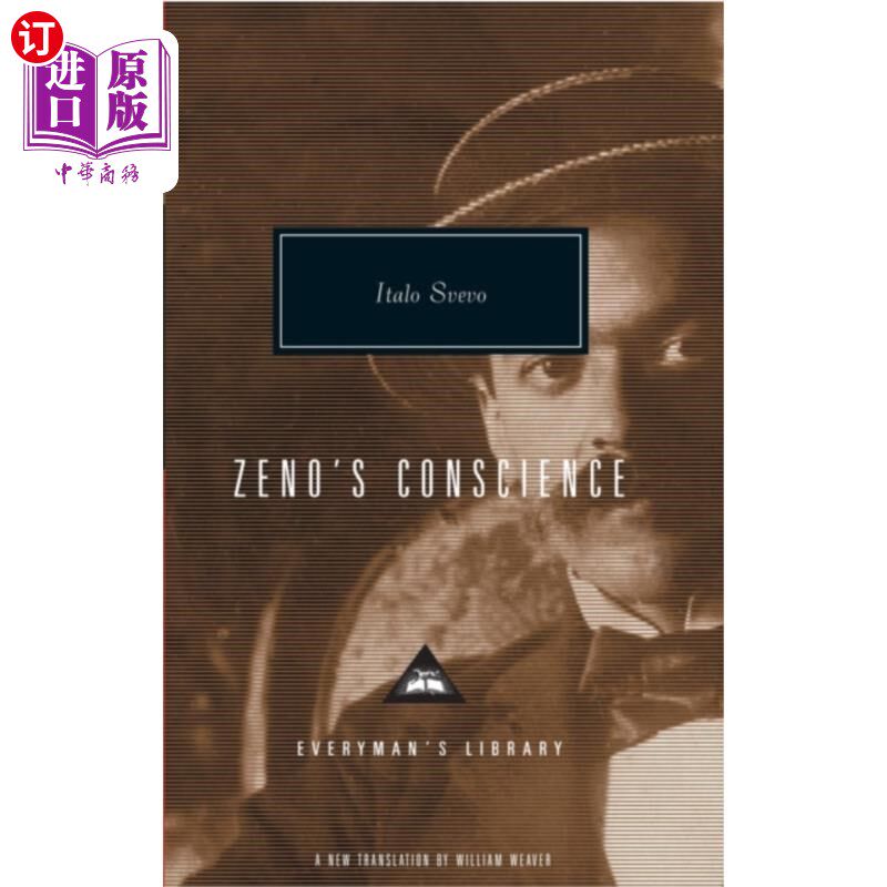 海外直订古英语 Zeno's Conscience 芝诺的良心