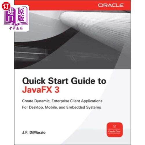 海外直订Quick Start Guide to Javafx Javafx快速入门指南