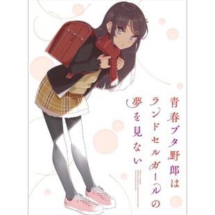 预售 青春猪头少年不会梦见亲爱的朋友特装版 鸭志田一轻小说 日文原版 青春ブタ野郎はディアフレンドの夢を見ない【中商原版】