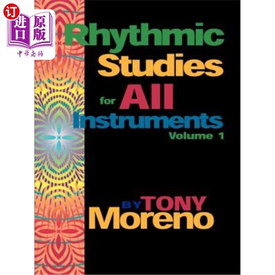 海外直订Rhythmic Studies for All Instruments 所有乐器的节奏研究
