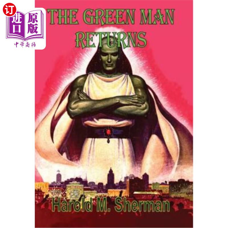 海外直订The Green Man Returns 绿人回来了