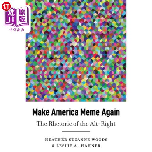 海外直订Make America Meme Again 让美国再次成为Meme