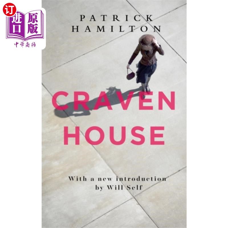 海外直订Craven House 怯懦的房子