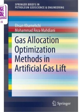 海外直订Gas Allocation Optimization Methods in Artificial Gas Lift 人工气举中的气体分配优化方法