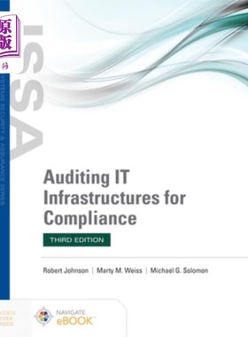 海外直订Auditing It Infrastructures for Compliance 审计It基础设施的遵从性