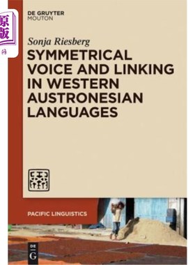 海外直订Symmetrical Voice and Linking in Western Austronesian Languages 西南岛语言的对称语音和连读