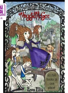 海外直订The Mysterious Adventures of Maggie McGee Collection: All Five Mysteries in One  麦琪的神秘冒险系列:五个秘