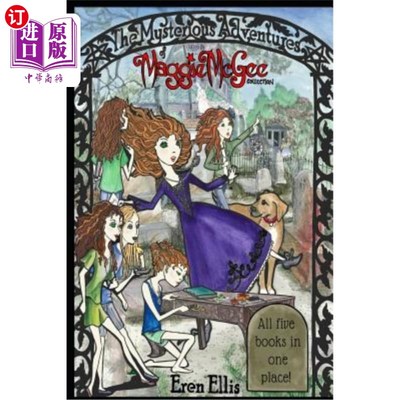 海外直订The Mysterious Adventures of Maggie McGee Collection: All Five Mysteries in One  麦琪的神秘冒险系列:五个秘
