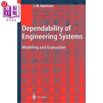 海外直订Dependability of Engineering Systems: Modeling and Evaluation 工程系统的可靠性:建模和评估