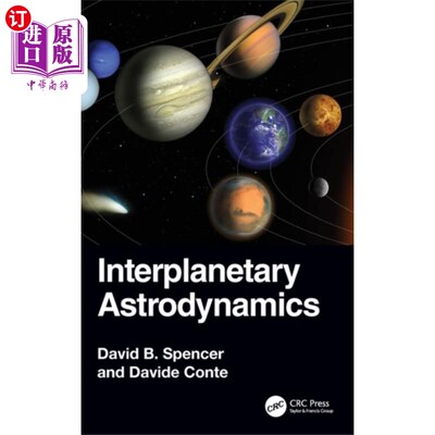 海外直订Interplanetary Astrodynamics 星际天体动力学
