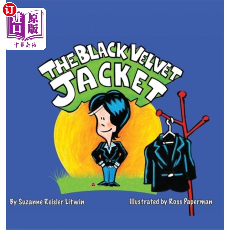 海外直订The Black Velvet Jacket 黑色天鹅绒夹克