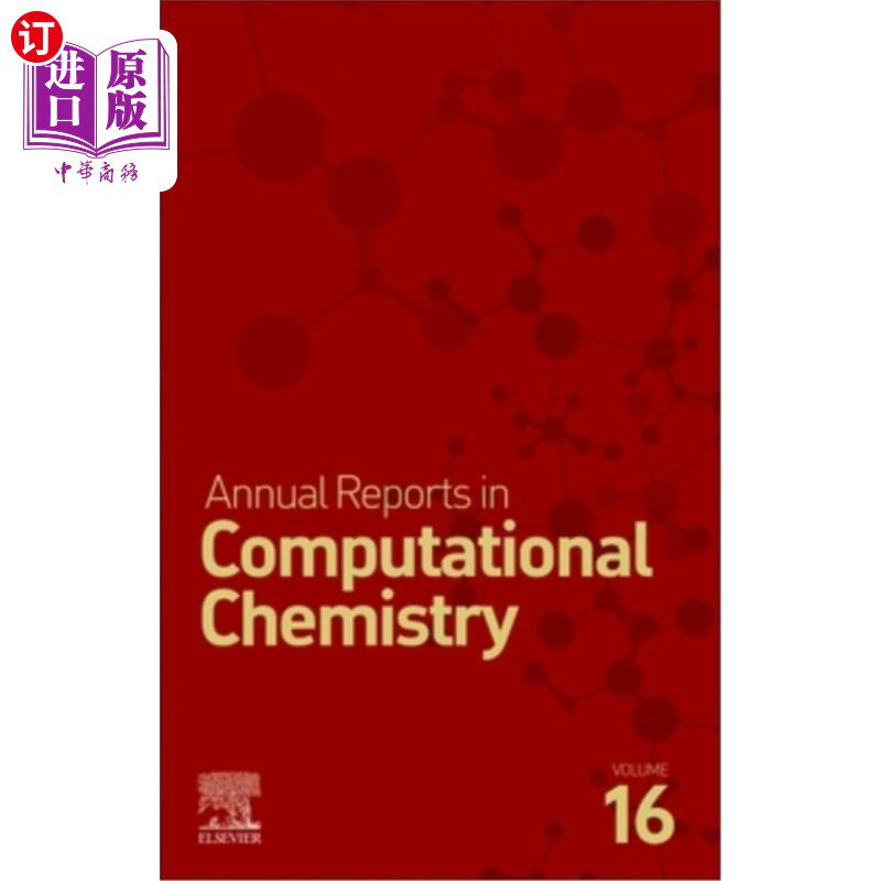 海外直订Annual Reports on Computational Chemistry: Volume 16 计算化学年度报告:第16卷