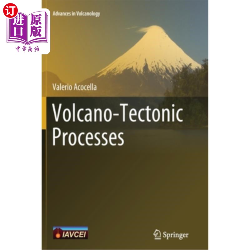 海外直订Volcano-Tectonic Processes Volcano-Tectonic流程