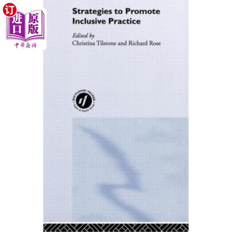 海外直订Strategies to Promote Inclusive Practice 促进包容性实践的战略