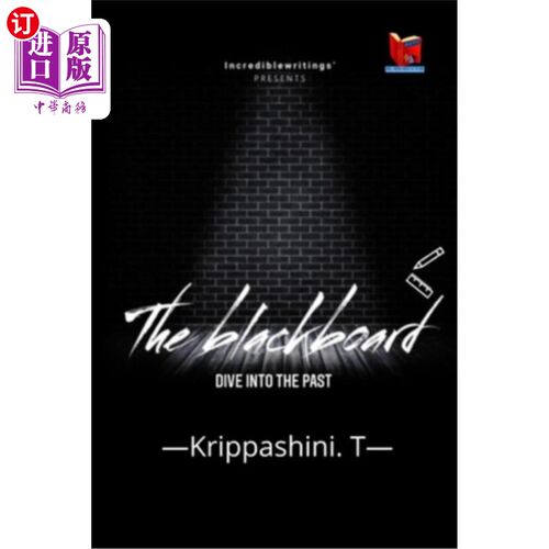 海外直订The Blackboard: Dive into the past 黑板:回顾过去
