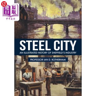 海外直订Steel 钢铁城市 City