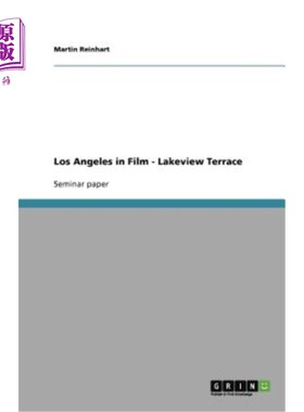 海外直订Los Angeles in Film - Lakeview Terrace 电影中的洛杉矶-湖景露台