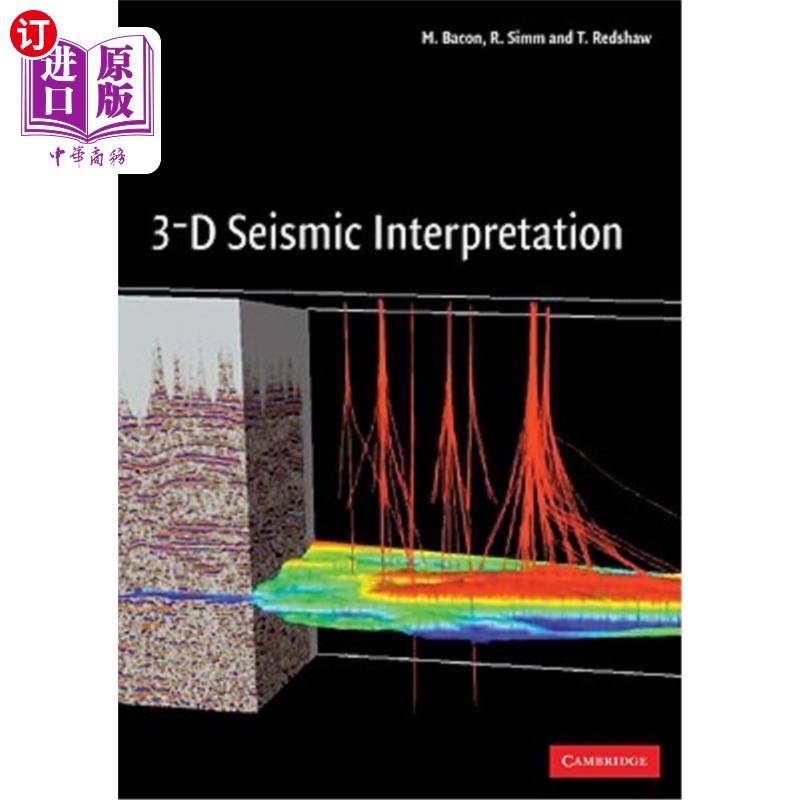 海外直订3-D Seismic Interpretation 三维地震解释