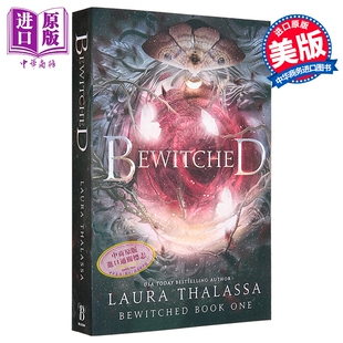 魔女 魔女系列1 Bewitched The Bewitched Series #1 英文原版 Laura Thalassa 奇幻爱情流行小说【中商原版】