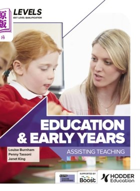 海外直订Education and Early Years T Level: Assisting Tea... 教育与早期教育T级:辅助教学