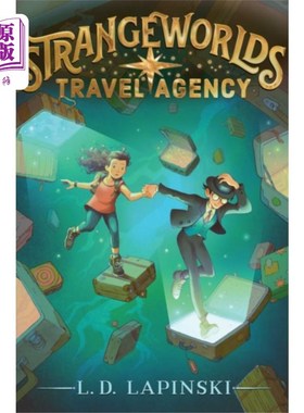 海外直订古英语 Strangeworlds Travel Agency 奇异世界旅行社