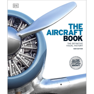 DK飞机百科 The Aircraft Book DK百科 英文原版 各时期飞机大汇总 飞机指南【中商原版】