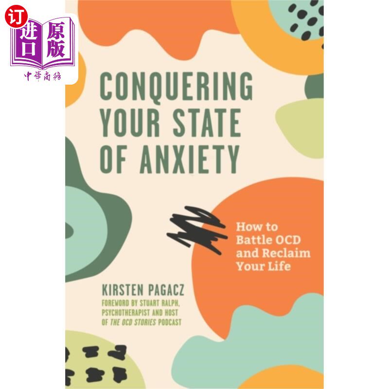 海外直订医药图书Conquering Your State of Anxiety 战胜焦虑状态