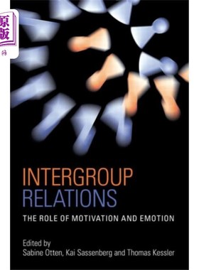 海外直订Intergroup Relations 群际关系