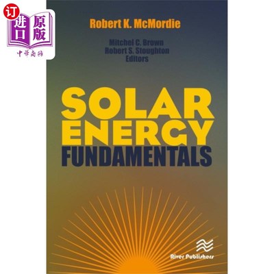 海外直订Solar Energy Fundamentals 太阳能基本原理