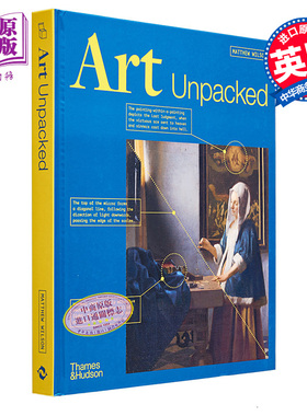 Art Unpacked: 50 Works Of Art 进口艺术 艺术拆封：50 件艺术作品：揭秘、探索、阐释 T&H【中商原版】