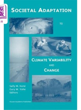 海外直订Societal Adaptation to Climate Variability and Change 社会对气候变化的适应