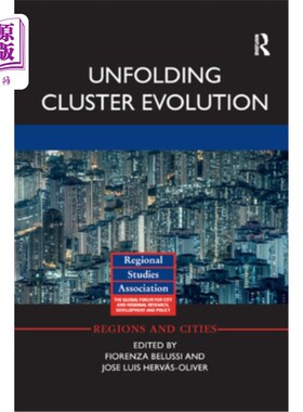 海外直订Unfolding Cluster Evolution 展开集群演化
