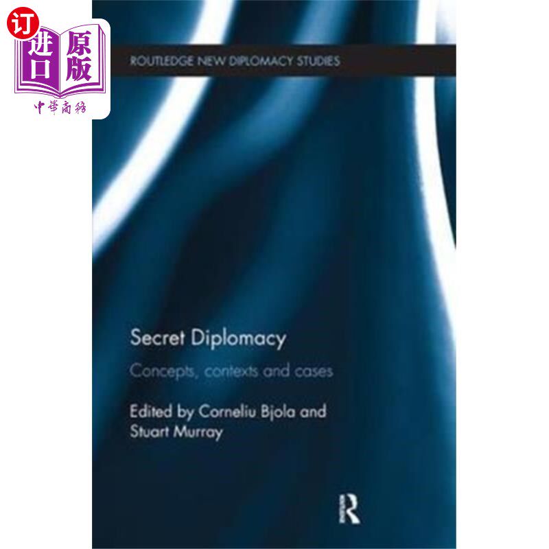 海外直订Secret Diplomacy 秘密外交