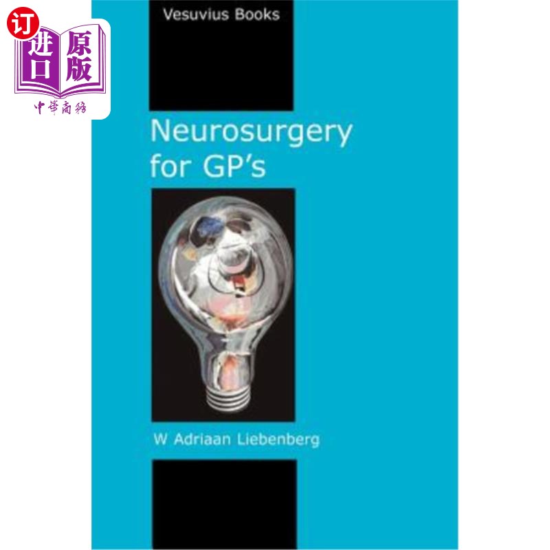 海外直订医药图书Neurosurgery for GP's 全科医生的神经外科手术