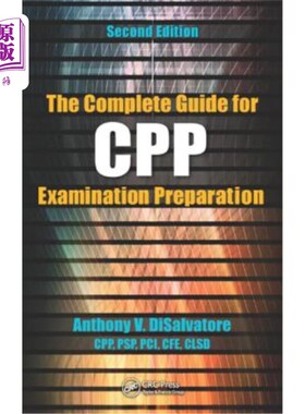 海外直订The Complete Guide for Cpp Examination Preparation Cpp考试准备完整指南